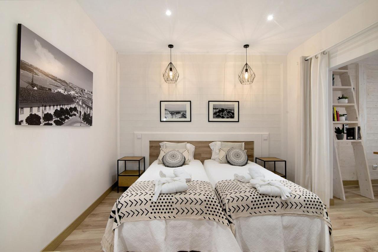 Casa Na Travessa Apartman FAO Kültér fotó